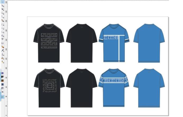 Custom your t shirt design template Free template with all information