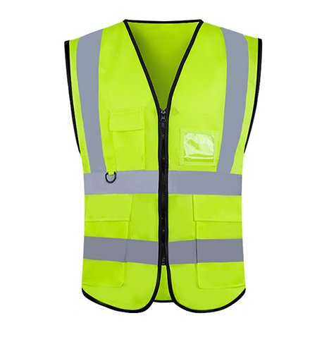 Safety vests colors
