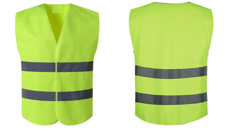ANSI class 1 safety vest