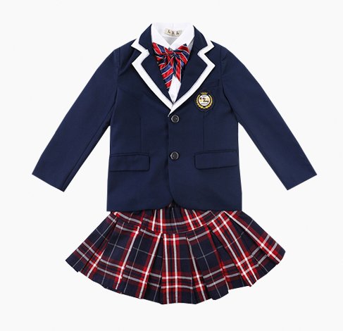 Girls school uniform