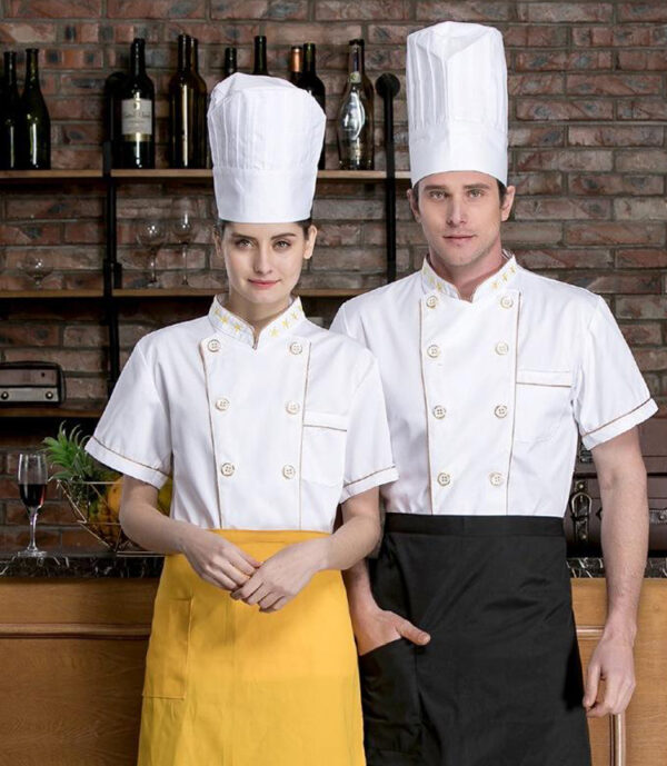 Chef uniform style and color